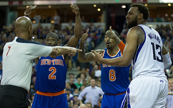 NBA: New York Knicks at Sacramento Kings