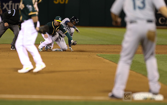 MLB: Seattle Mariners at Oakland Athletics
