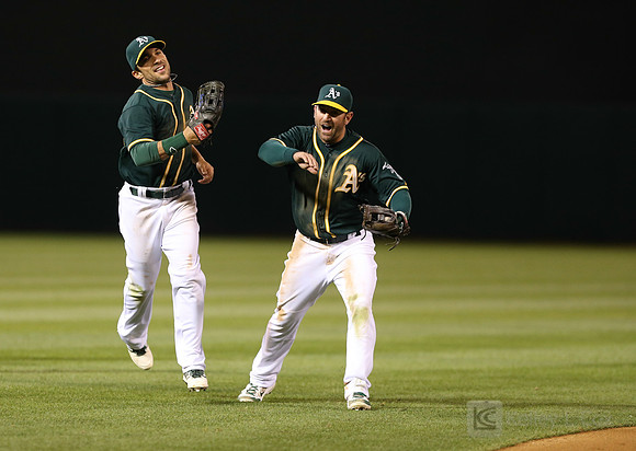 MLB: Seattle Mariners at Oakland Athletics