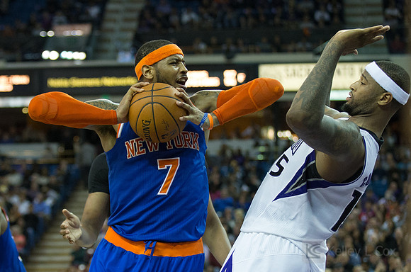 NBA: New York Knicks at Sacramento Kings