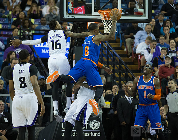 NBA: New York Knicks at Sacramento Kings