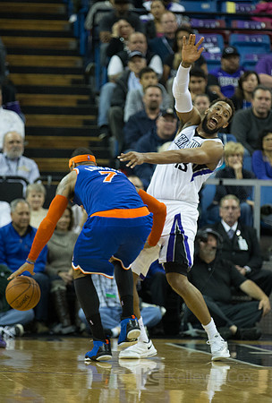 NBA: New York Knicks at Sacramento Kings