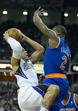 NBA: New York Knicks at Sacramento Kings