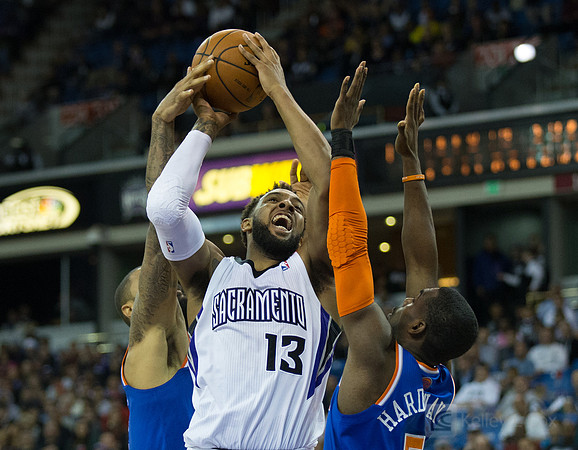 NBA: New York Knicks at Sacramento Kings