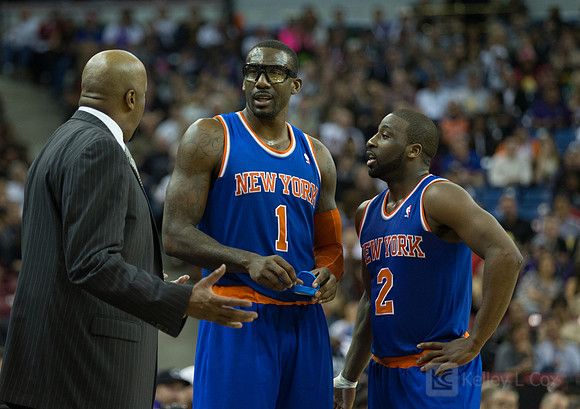 NBA: New York Knicks at Sacramento Kings