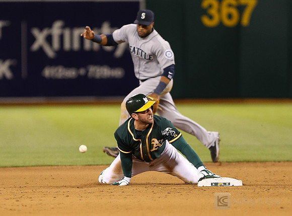MLB: Seattle Mariners at Oakland Athletics