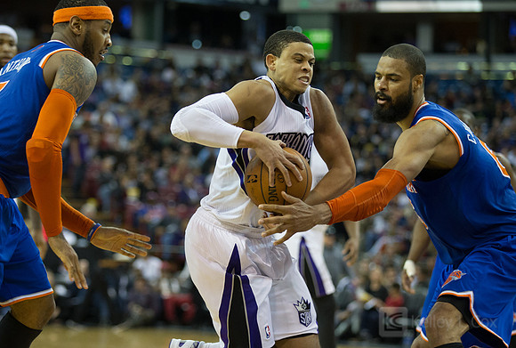 NBA: New York Knicks at Sacramento Kings