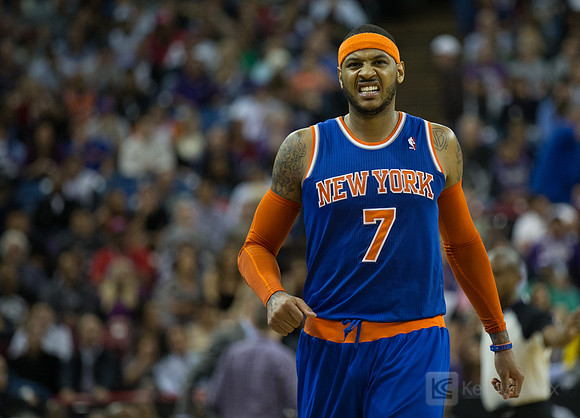 NBA: New York Knicks at Sacramento Kings