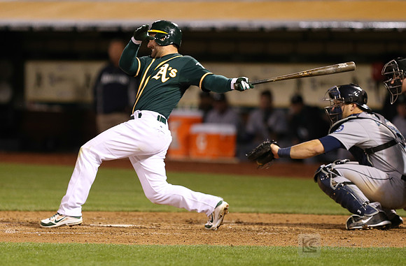 MLB: Seattle Mariners at Oakland Athletics