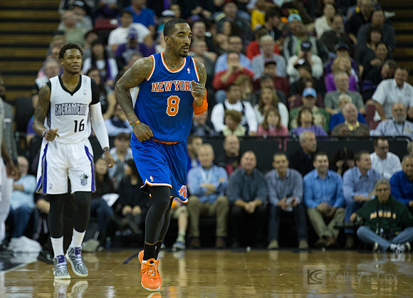 NBA: New York Knicks at Sacramento Kings