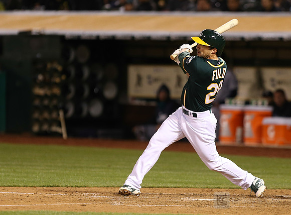 MLB: Seattle Mariners at Oakland Athletics