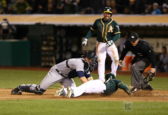 MLB: Seattle Mariners at Oakland Athletics