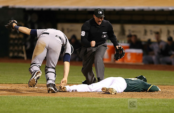 MLB: Seattle Mariners at Oakland Athletics