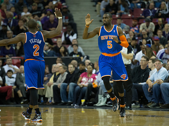 NBA: New York Knicks at Sacramento Kings