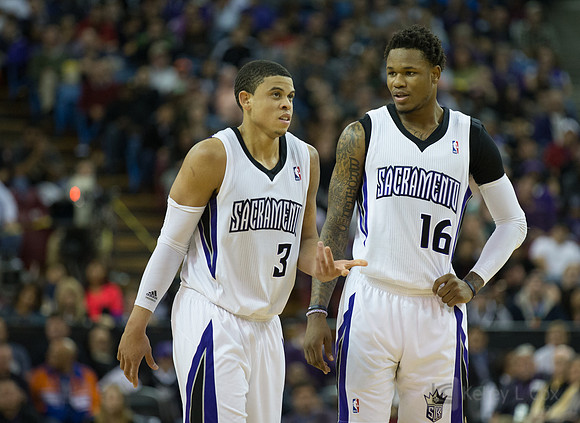 NBA: New York Knicks at Sacramento Kings
