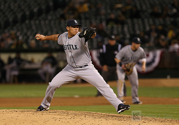 MLB: Seattle Mariners at Oakland Athletics