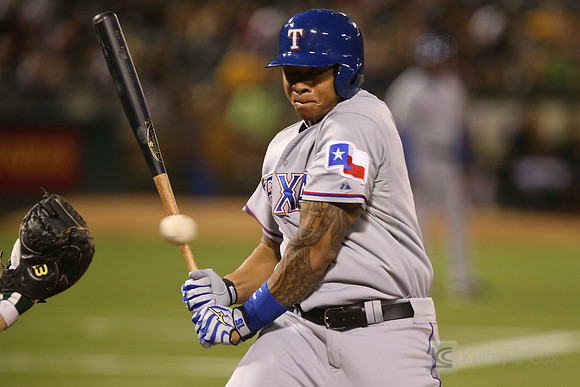 MLB: Texas Rangers at Oakland Athletics