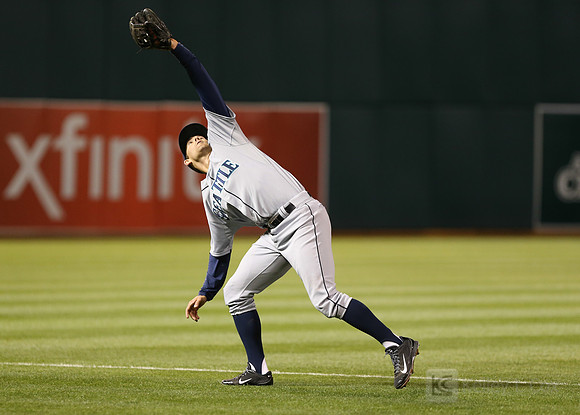 MLB: Seattle Mariners at Oakland Athletics