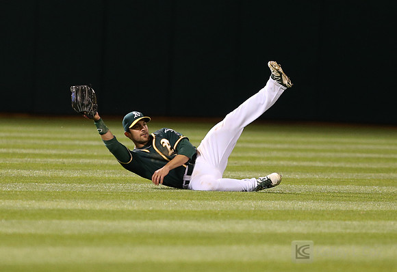 MLB: Seattle Mariners at Oakland Athletics