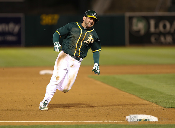 MLB: Seattle Mariners at Oakland Athletics