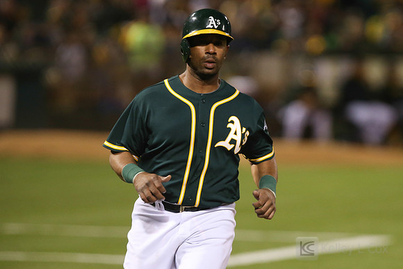 MLB: Texas Rangers at Oakland Athletics