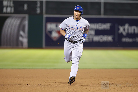 MLB: Texas Rangers at Oakland Athletics