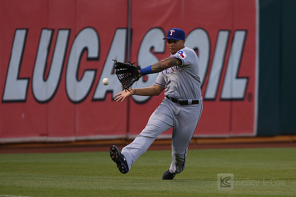 MLB: Texas Rangers at Oakland Athletics