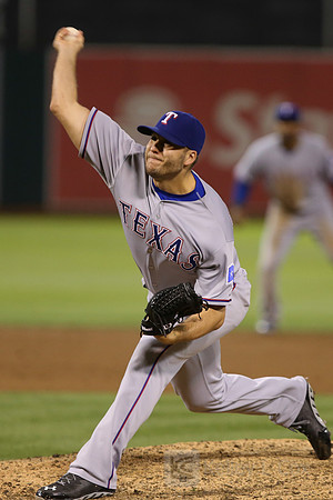 MLB: Texas Rangers at Oakland Athletics