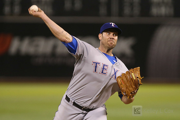 MLB: Texas Rangers at Oakland Athletics