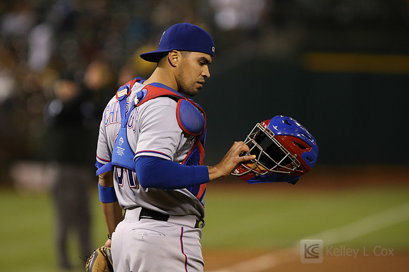 MLB: Texas Rangers at Oakland Athletics