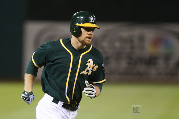 MLB: Texas Rangers at Oakland Athletics