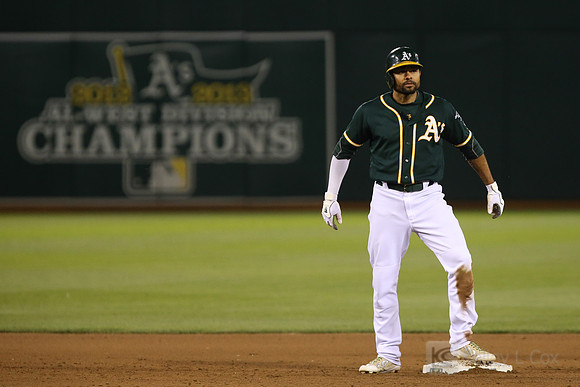 MLB: Texas Rangers at Oakland Athletics