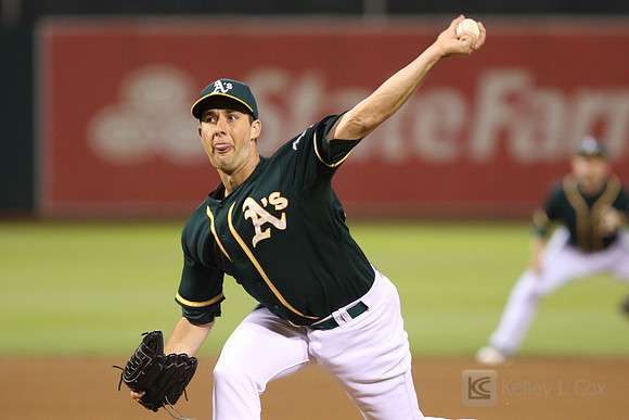 MLB: Texas Rangers at Oakland Athletics