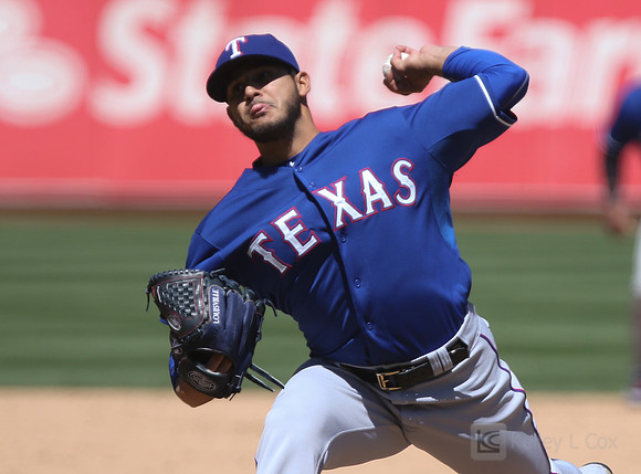MLB: Texas Rangers at Oakland Athletics