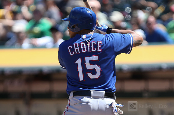 MLB: Texas Rangers at Oakland Athletics
