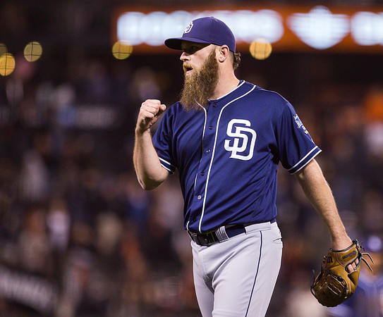 MLB: San Diego Padres at San Francisco Giants