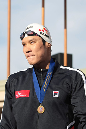 SWIMMING: Santa Clara International Grand Prix-Day Three