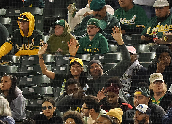 MLB: Texas Rangers at Oakland Athletics