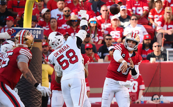 NFL: Arizona Cardinals at San Francisco 49ers