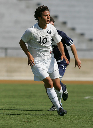 Cal Men's Soccer vs UC Riverside