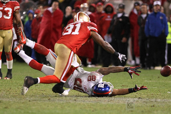 NFL: New York Giants at San Francisco 49ers