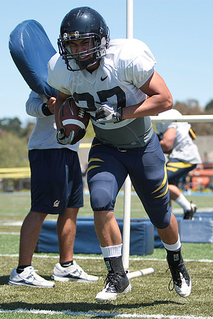 Cal Football Spring Practice