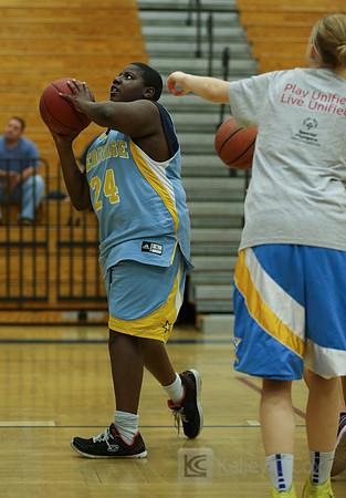 Unified Sports: Basketball