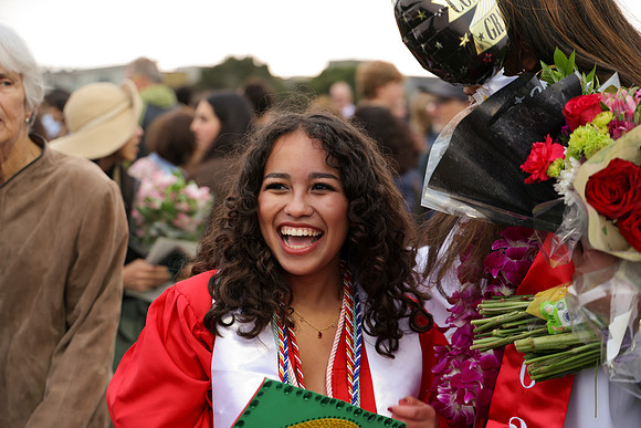 Rebecca Caparaz Graduation