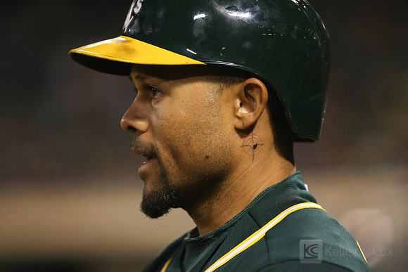 MLB: Texas Rangers at Oakland Athletics