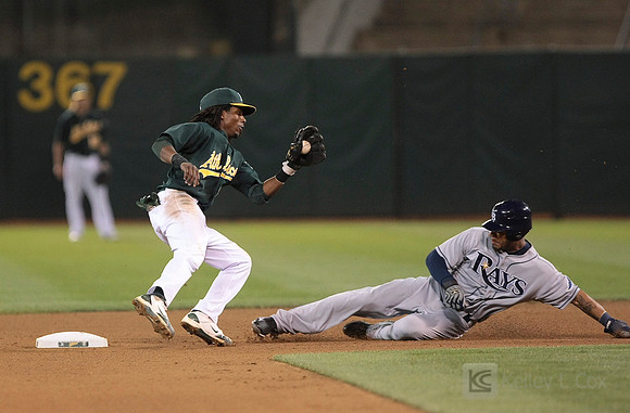 MLB: Tampa Bay Rays at Oakland Athletics