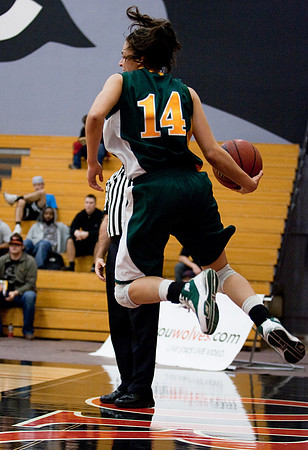UAA vs WOU Women's Basketball