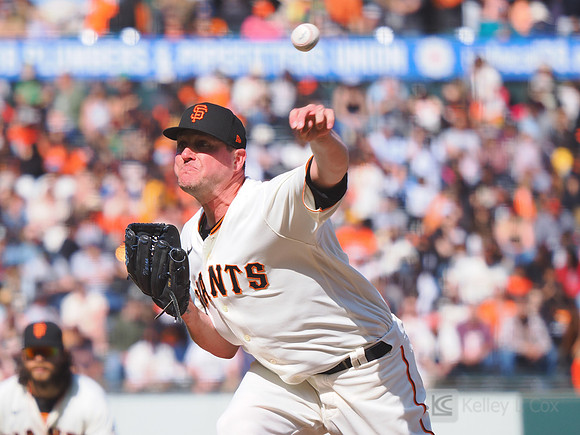 MLB: Washington Nationals at San Francisco Giants