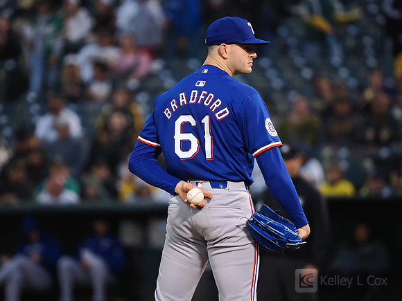 MLB: Texas Rangers at Oakland Athletics