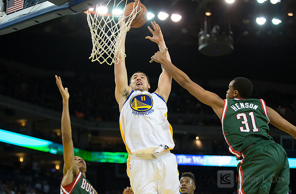 NBA: Milwaukee Bucks at Golden State Warriors